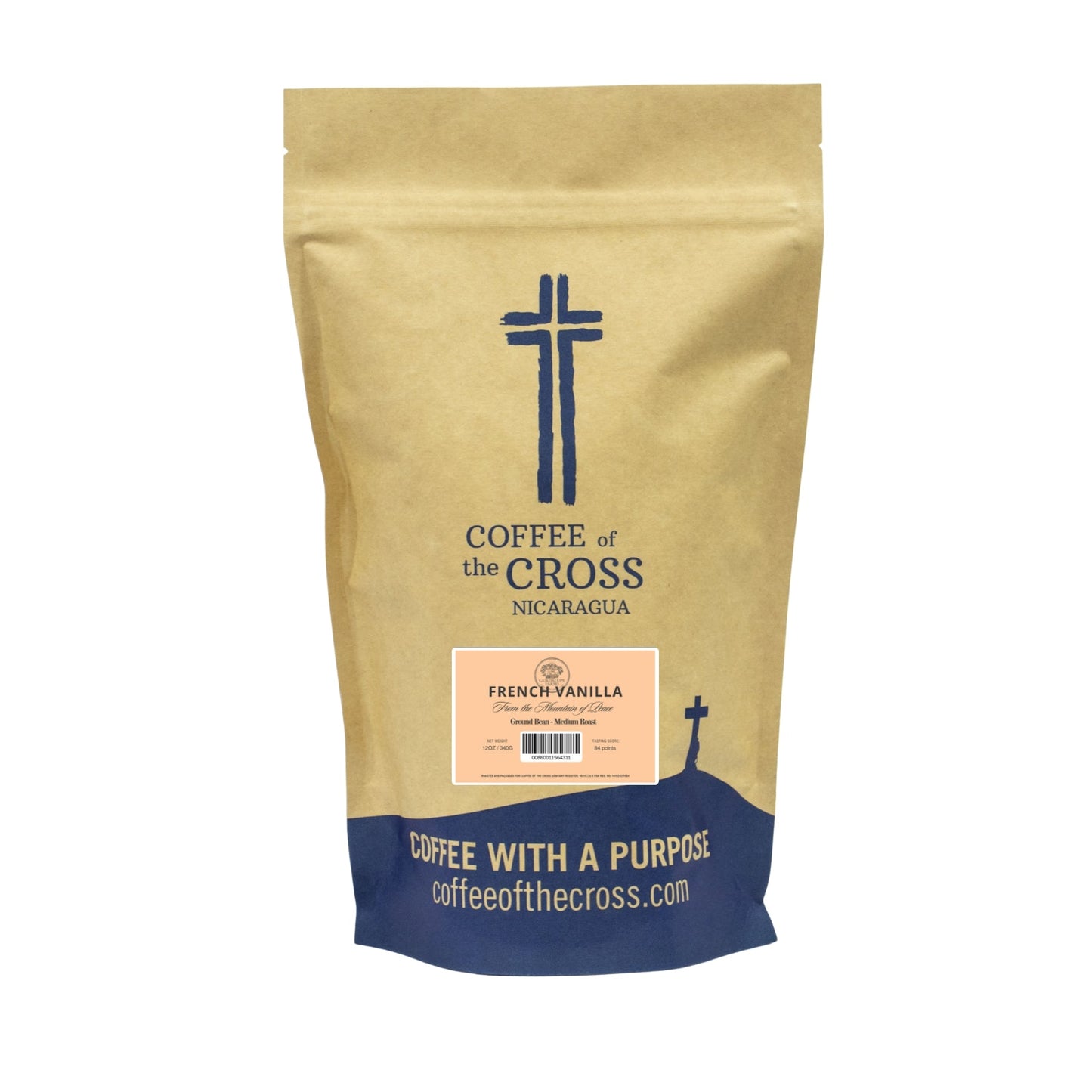 Coffee of the Cross French Vanilla Flavor