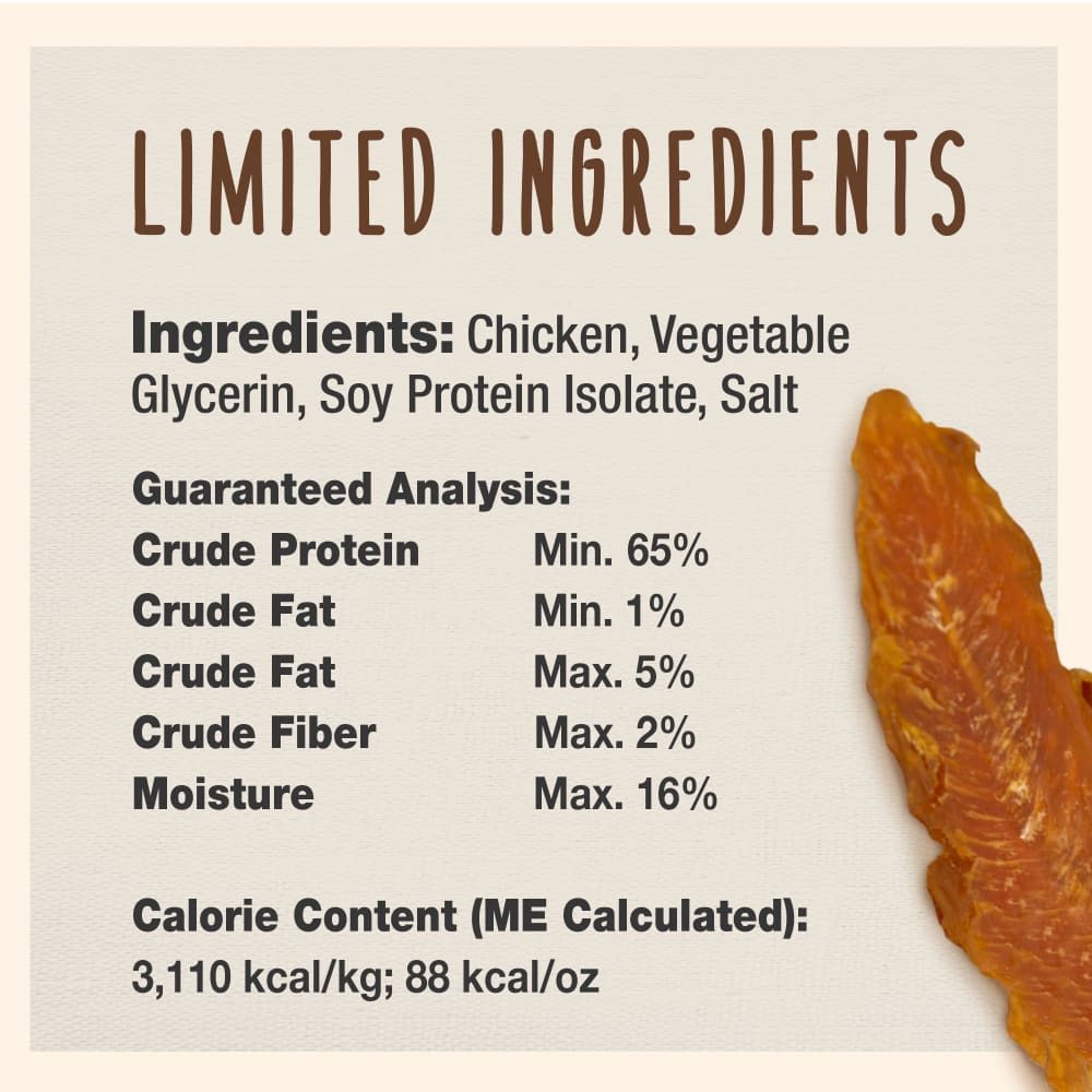 Premios gourmet para perros Chicken Dog Cadet de pechuga horneada premium, 14 oz.