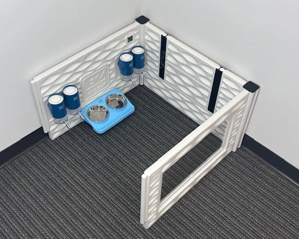 Set de habitación adicional Comedor EZclassic - altura estándar de 18"