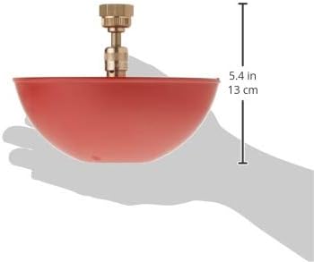 Little Giant 2500 Game Bird Automatic Poultry Fountain Watering System Easy to Use