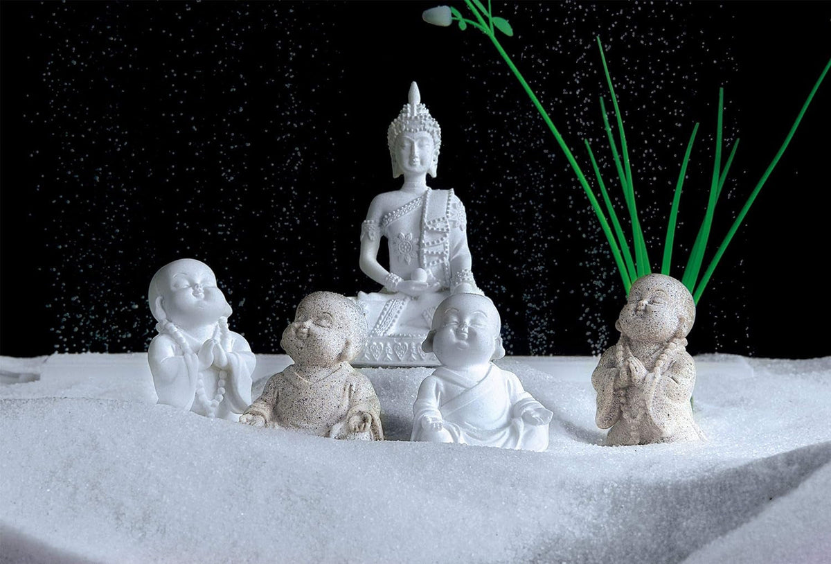 Decoración de Buda para pecera