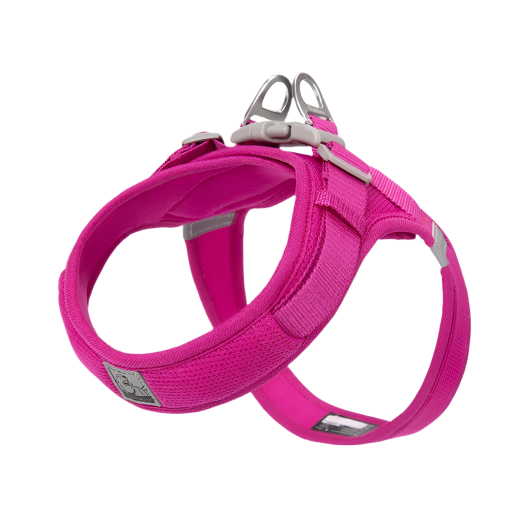 Arnés de malla para perro TrueLove TLH3013 - Fucsia (Rosa intenso)