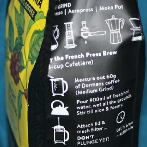 Dormans Suprema Kenya Coffee- Medium Roast, Fine Grind 375g