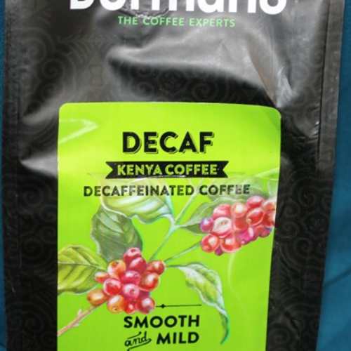 Dormans DECAF Kenya Coffee - Dark Roast, Fine Grind 375g