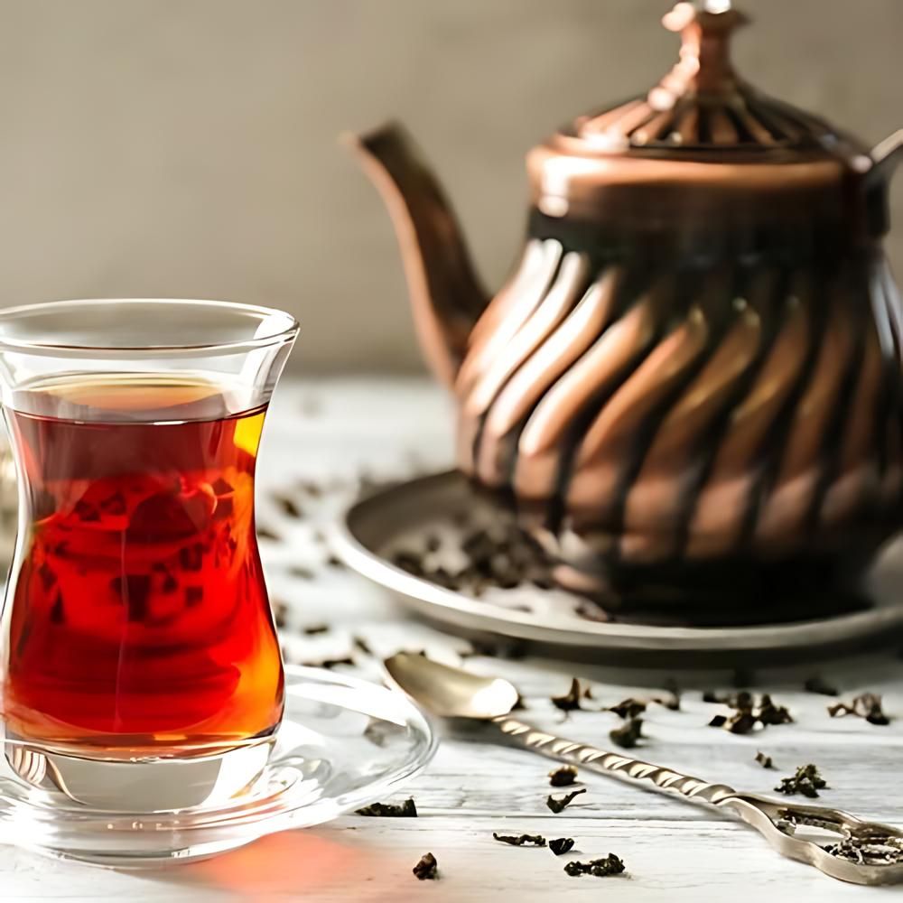 Ahmad Special Blend Black Tea 100 tagged tea bags