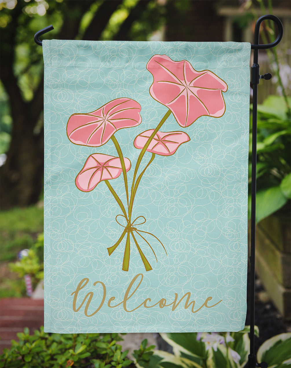 Bunch of Flowers Welcome Garden Flag - Outdoor Decorative Yard Flag BB8582GF