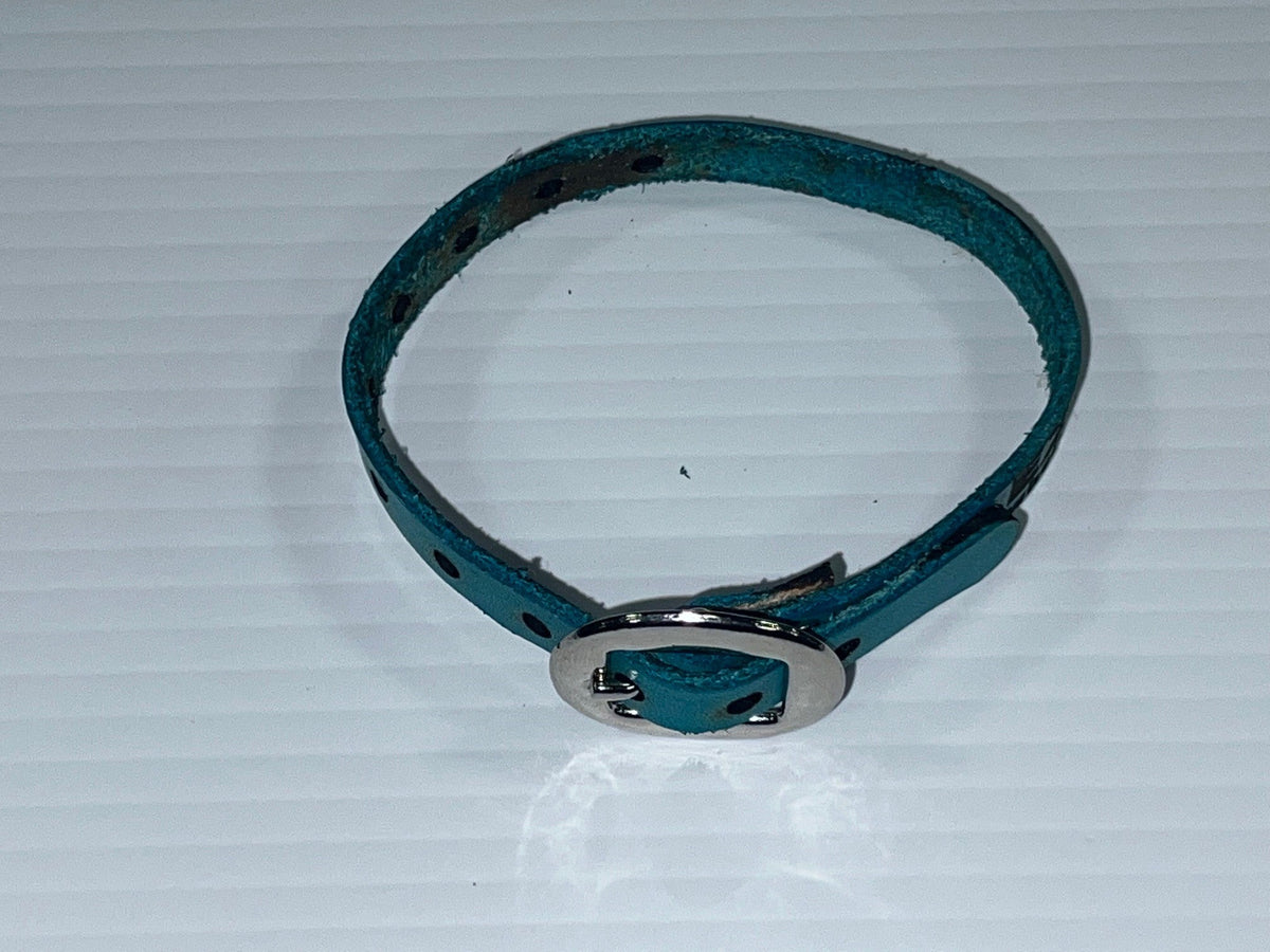 Collares de cuero genuino para cachorros (juego de 12)