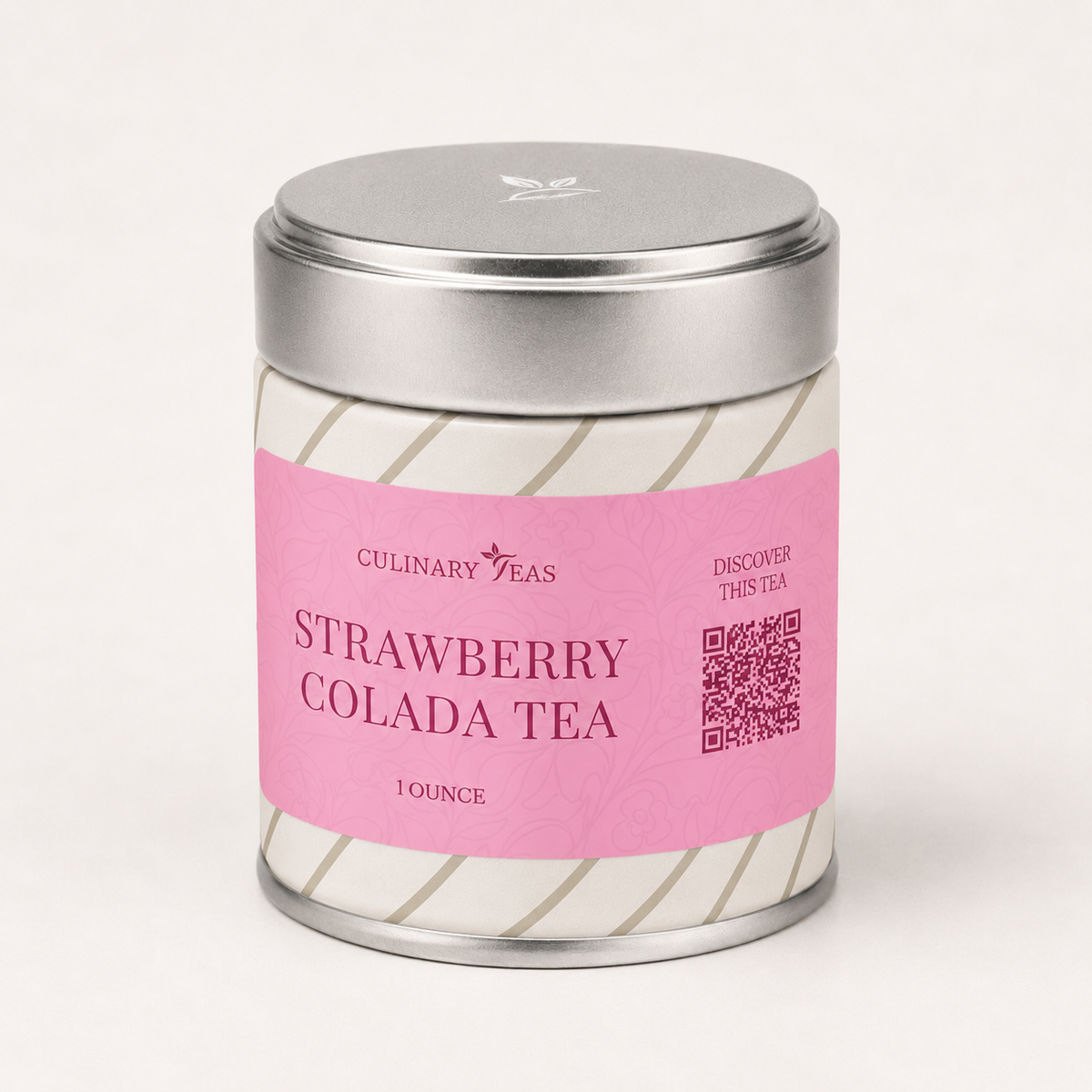 Strawberry Colada Tea