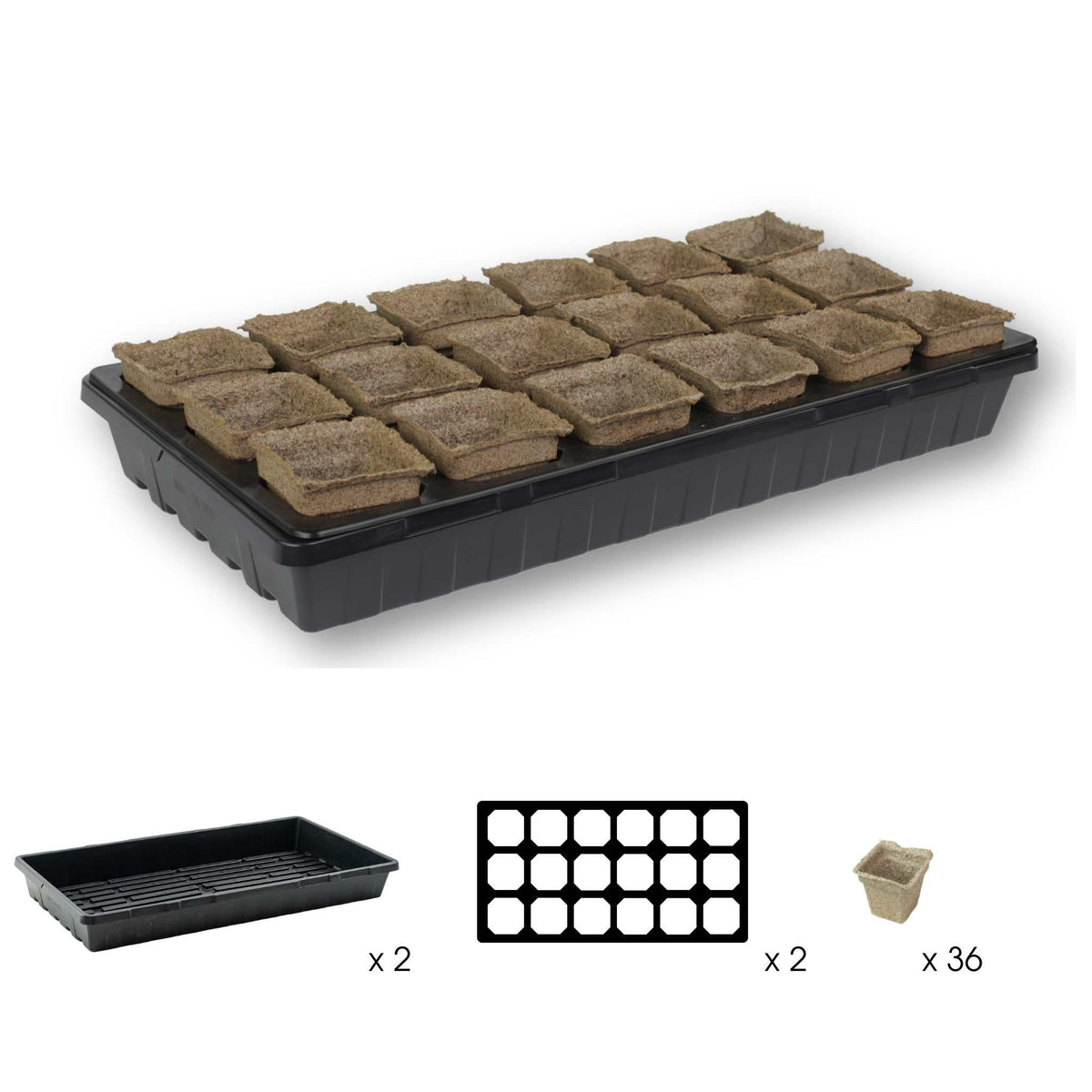 CowPots® Starter Kit