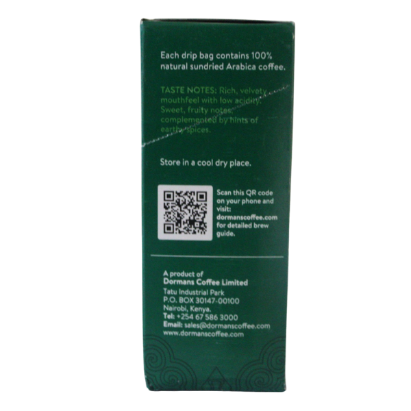 DORMANS HOUSEHOLD DRIP BAG 11G