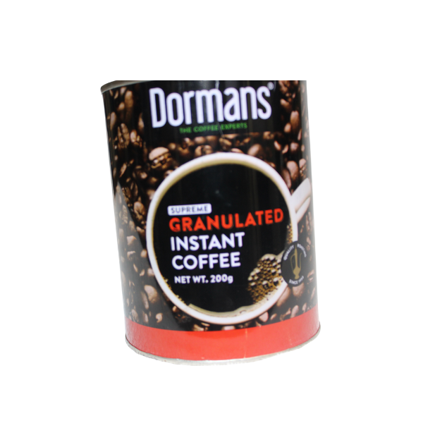 SUPREME GRANULATED INSTANT COFFEE 200g