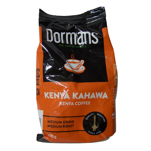 Dormans KENYA KAHAWA: MEDIUM GRIND MEDIUM ROAST 250G