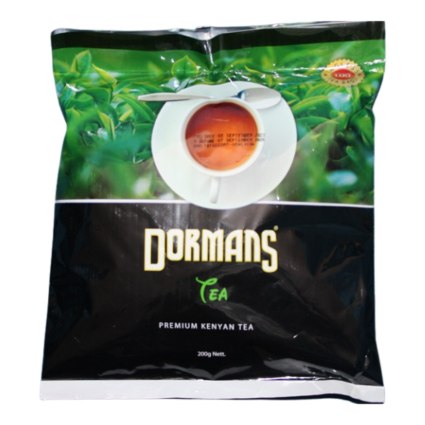 Dormans Premium Black Tea - 100 Bags, 200g