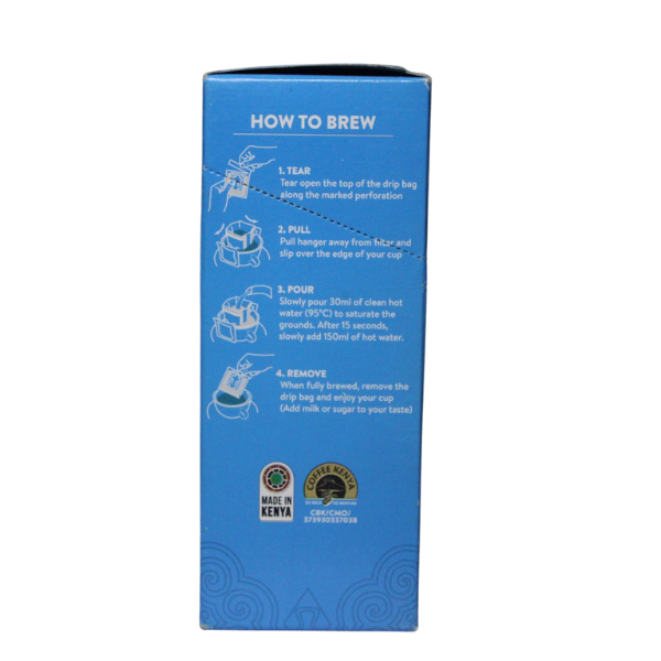DORMANS AA BLUEMOUNTAIN DRIP BAG 11G