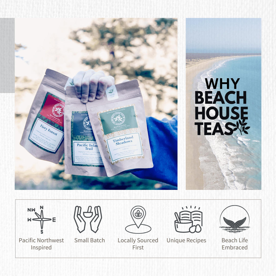 Beach Cleanse Tea Bath