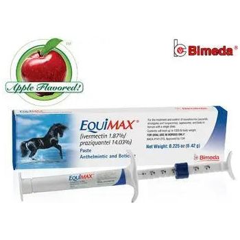 Equimax Horse Wormer Tapes and All Major Parasites 3 Tubes