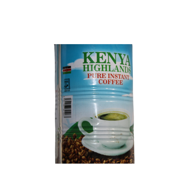 KENYA HIGHLANDS PURE INSTANT COFFEE 100G