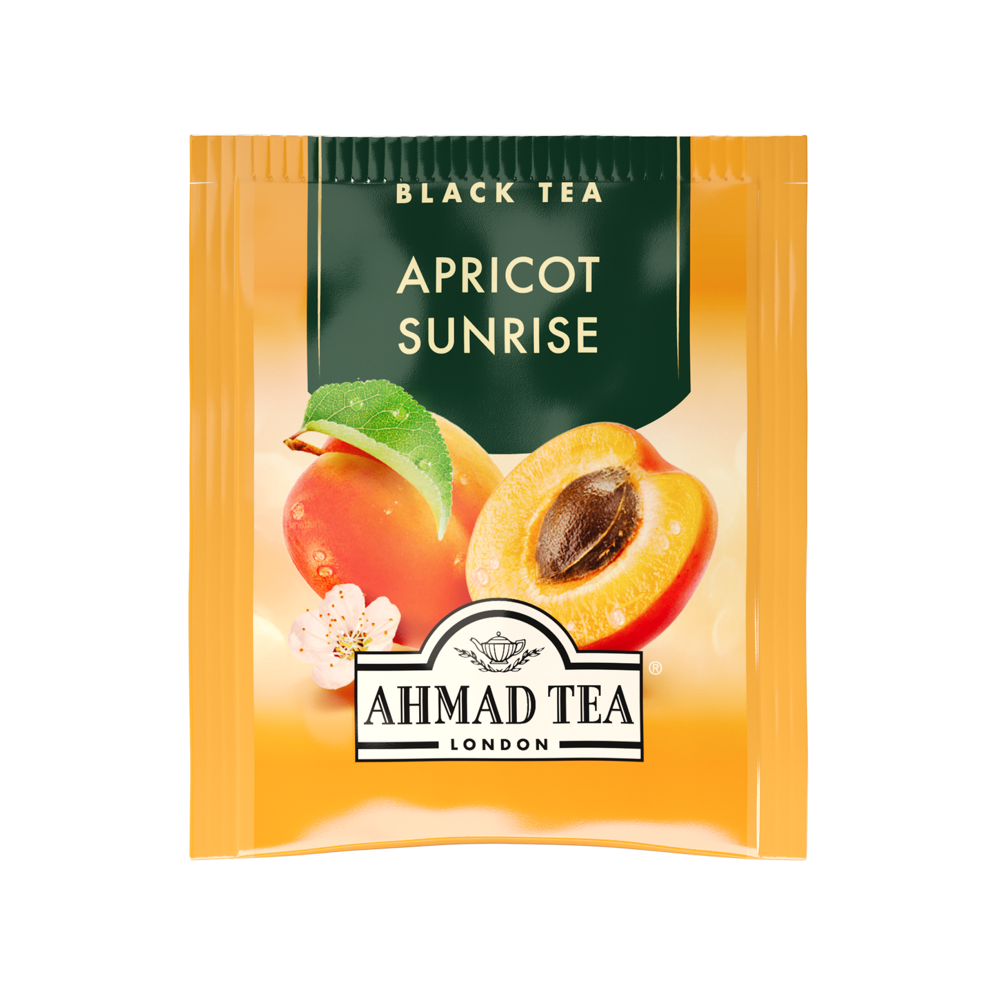 Ahmad Apricot Sunrise Black Tea 20 foil tea bags