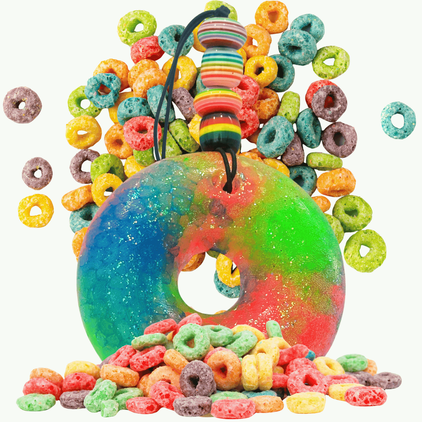 Fruity Loops | Phat Freshie Car Air Freshener Fruit Loops Type