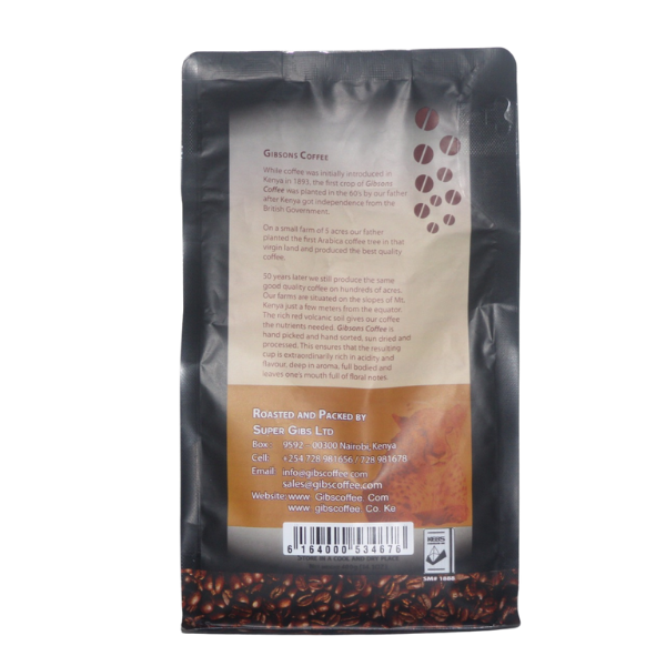 Kenya Gibsons Espresso Whole Beans Dark Roast 400g