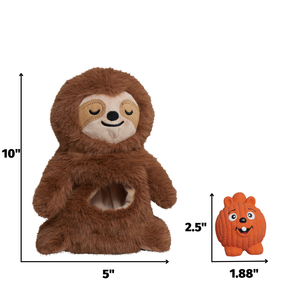 Juguete de enriquecimiento HuggleSnuffles™ Snuggle & Zoom™