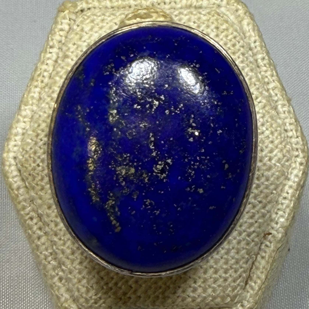 Anillo de lapislázuli - Talla 6 - Ra