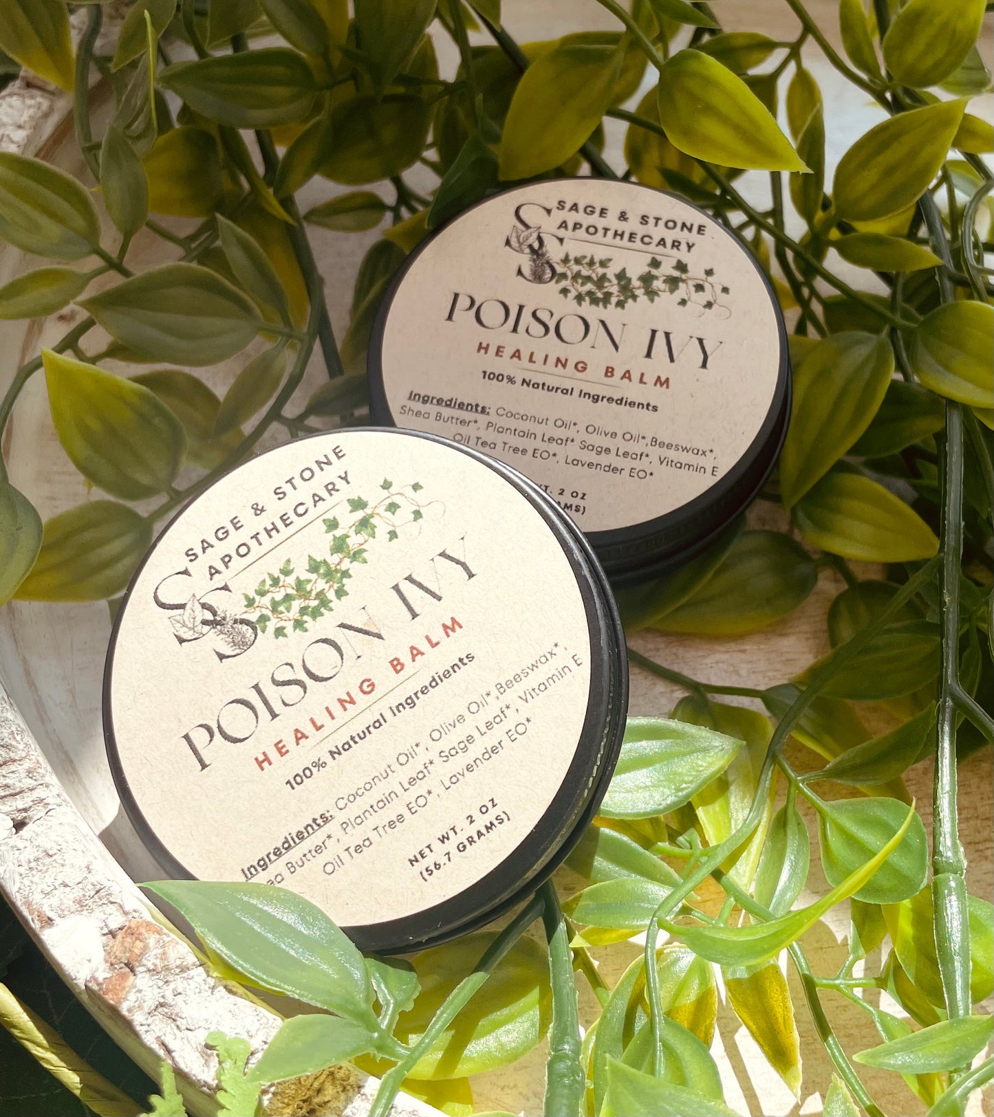 Poison Ivy Healing Balm