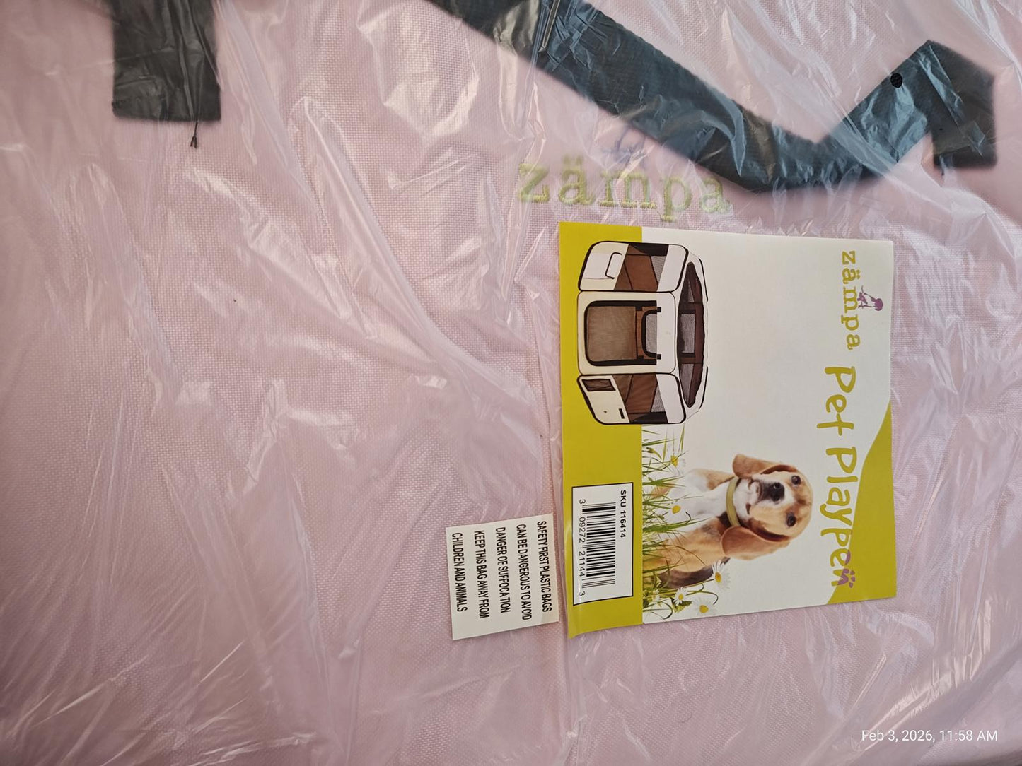 Dog Playpen Small Extra Tall Portable Pop Up Playpen for Dog /Pets