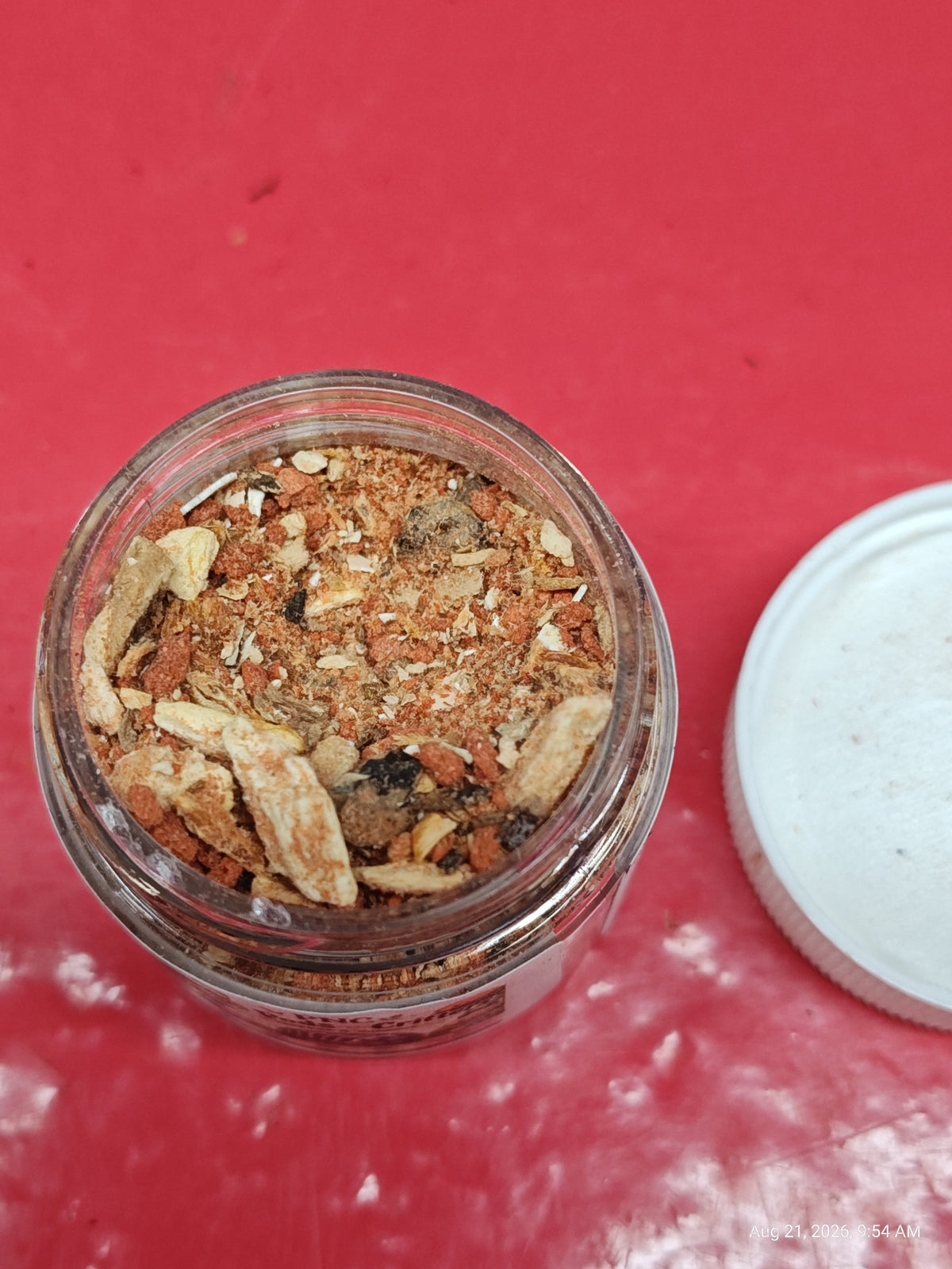 Dieta para isópodos e invertebrados "Cubaris Delight"