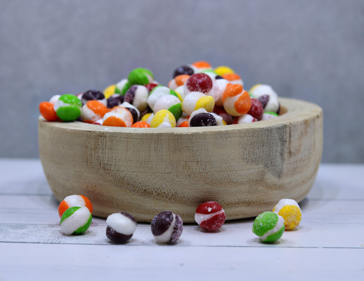 Rainbow Crunch ácido liofilizado