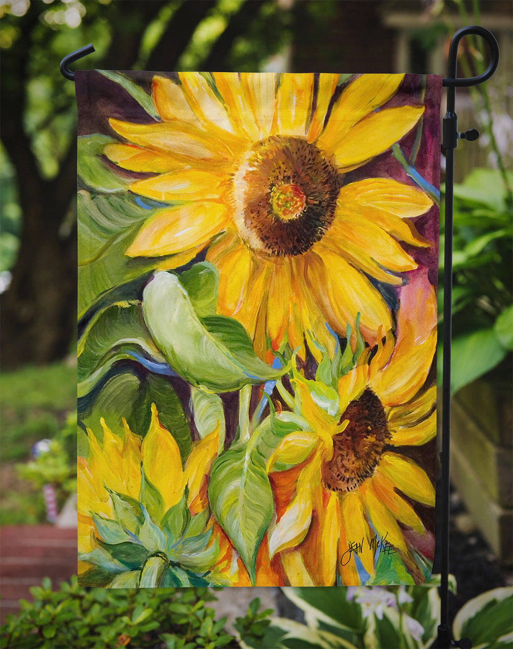 Sunflowers Garden Flag - Outdoor Decorative Yard Flag