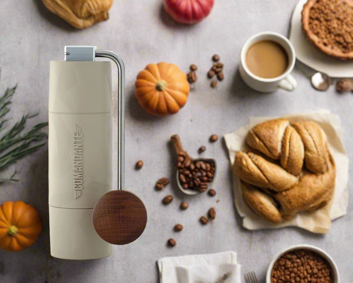 L7x Foldable Premium Coffee Bean Grinder Hand Crank Upgrade For ComandanteĀ® X25 Grinder (*grinder not included*)