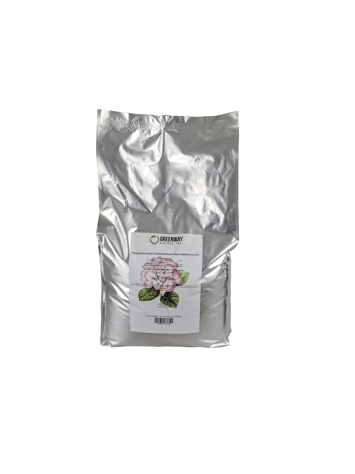 Fertilizante de nitrato de magnesio 11-0-0