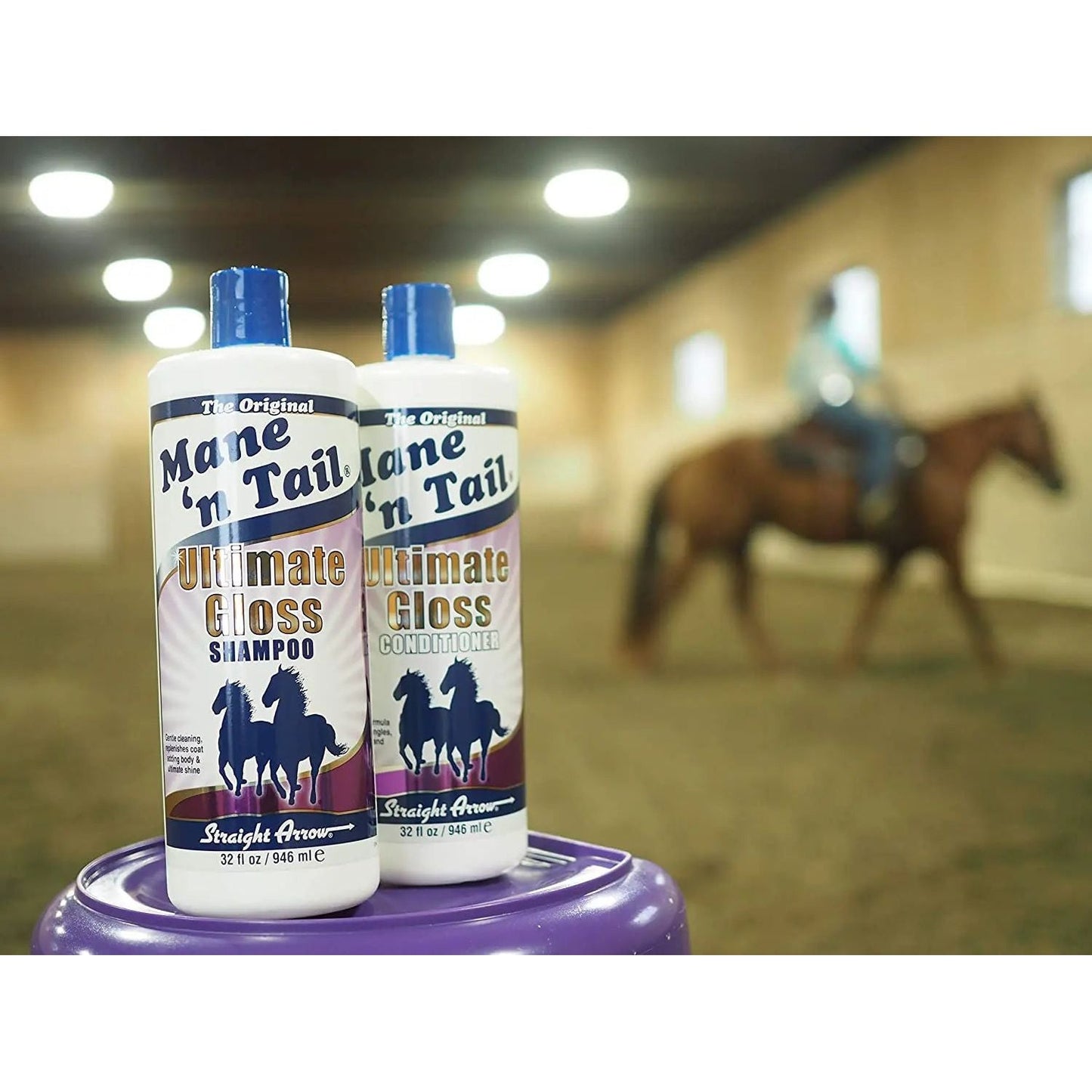 Mane 'n Tail Ultimate Gloss Horse Conditioner Gentle Formula 32oz