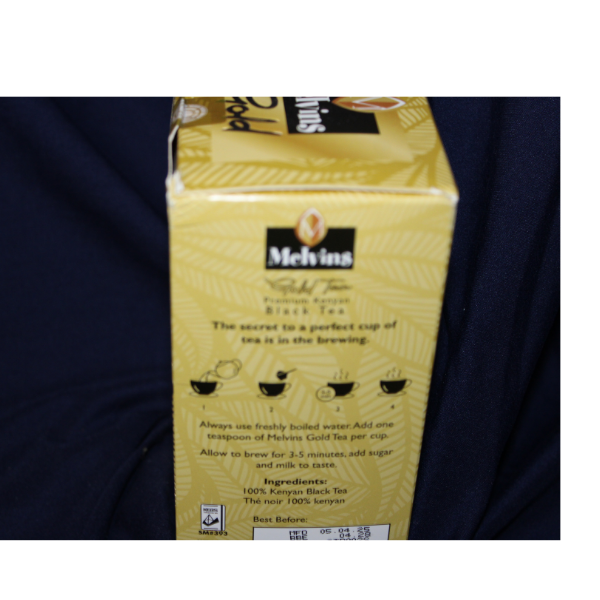 Melvins Gold Premium Kenya Black Tea 500g