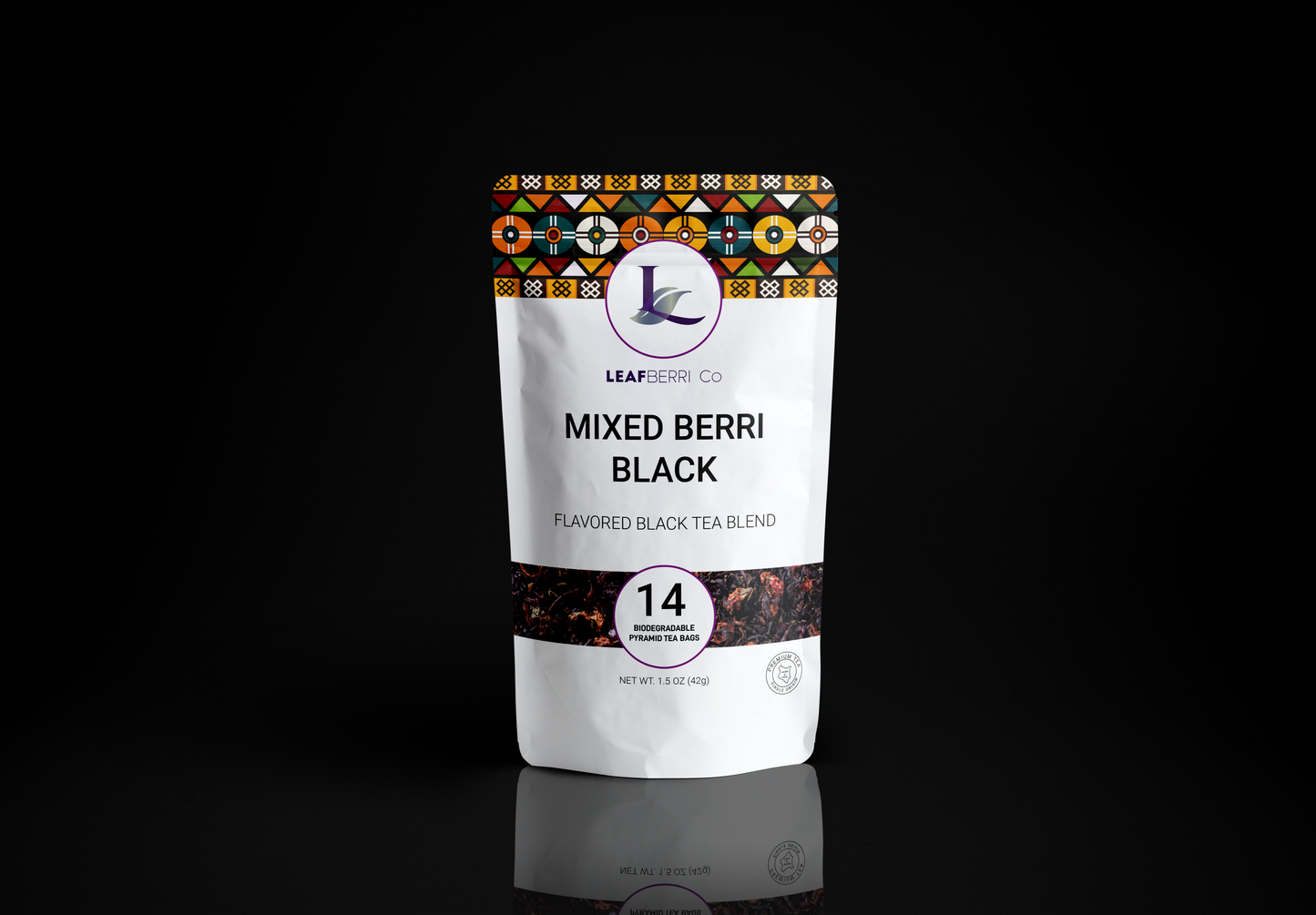 Mixed Berri Black Kenyan Loose Leaf Tea