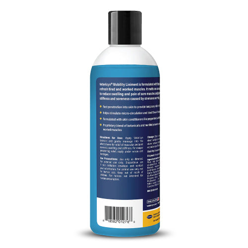Vetericyn Equine Liniment 16 oz. Horse Muscle Joint Care Support