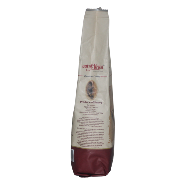 Out of Africa - Dark Roast Ground Coffee- 500g