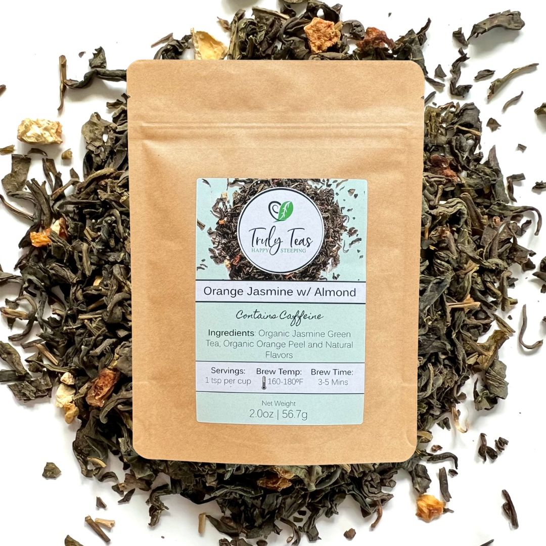 Orange Jasmine W/ Almond