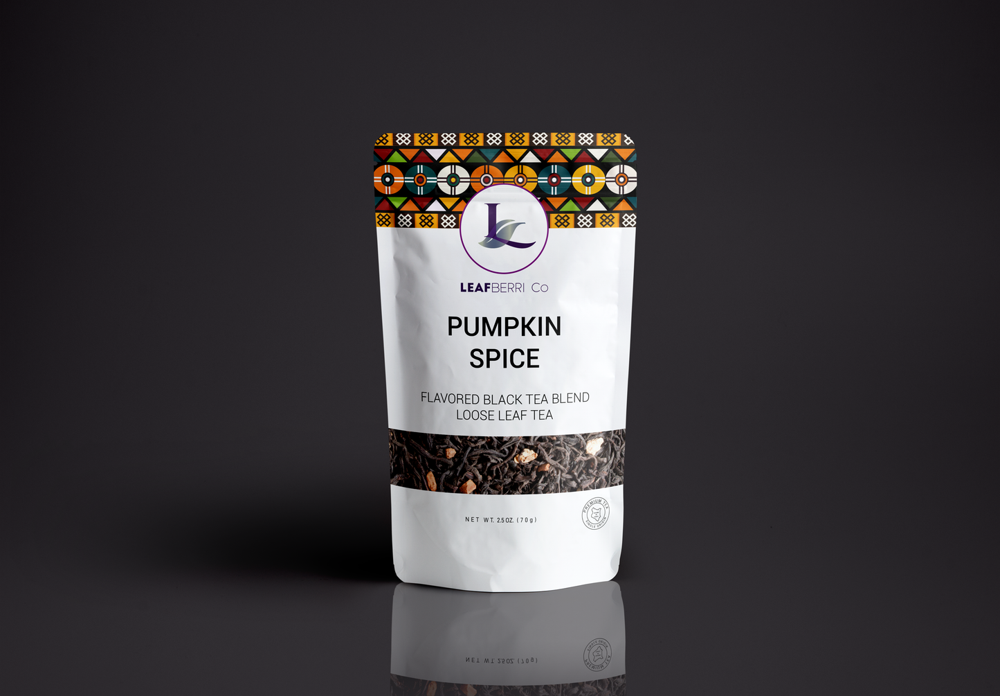 Pumpkin Spice Kenyan Loose Leaf Tea