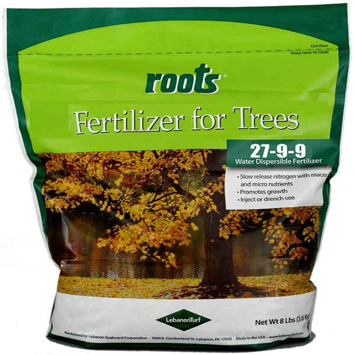 Fertilizante soluble ROOTS para árboles