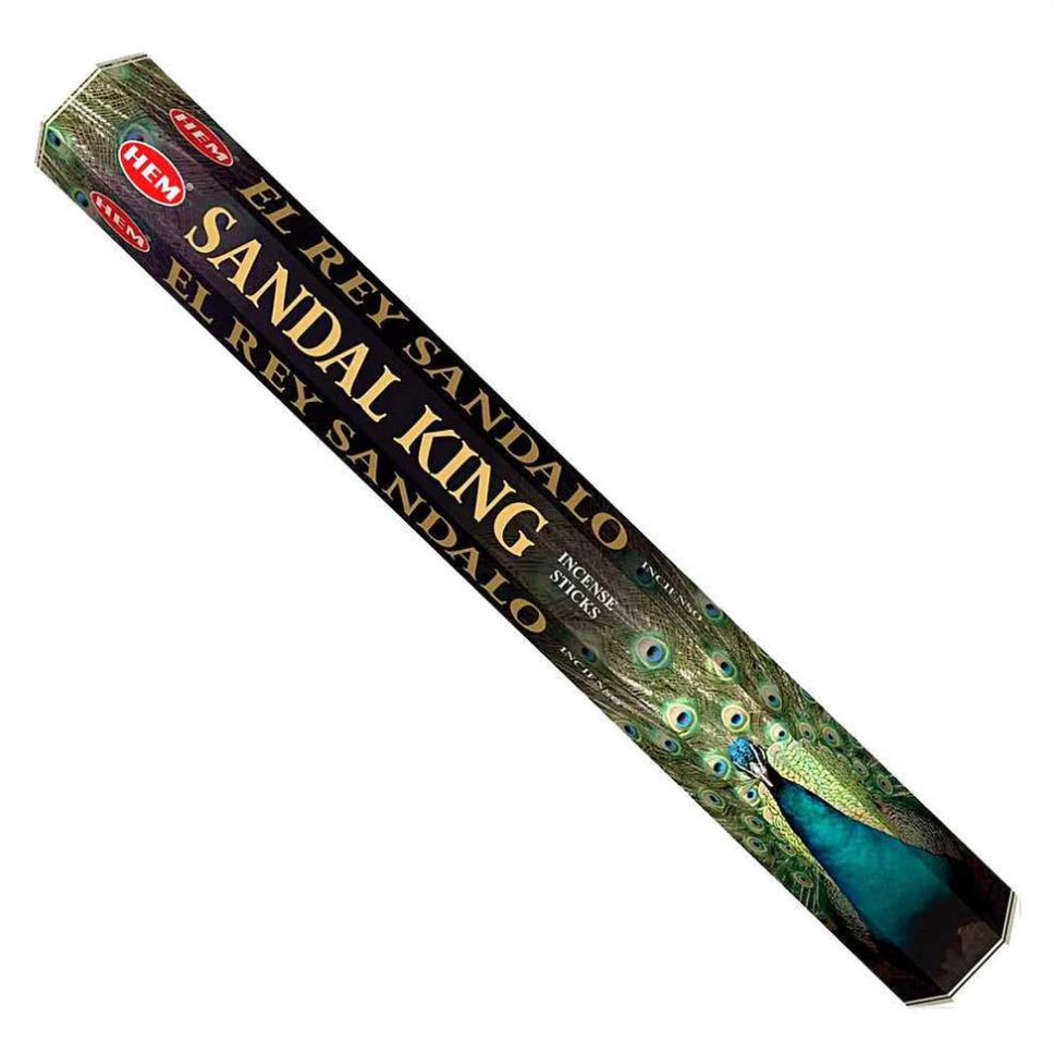 Varilla de incienso - Sandal King - 20 uds.