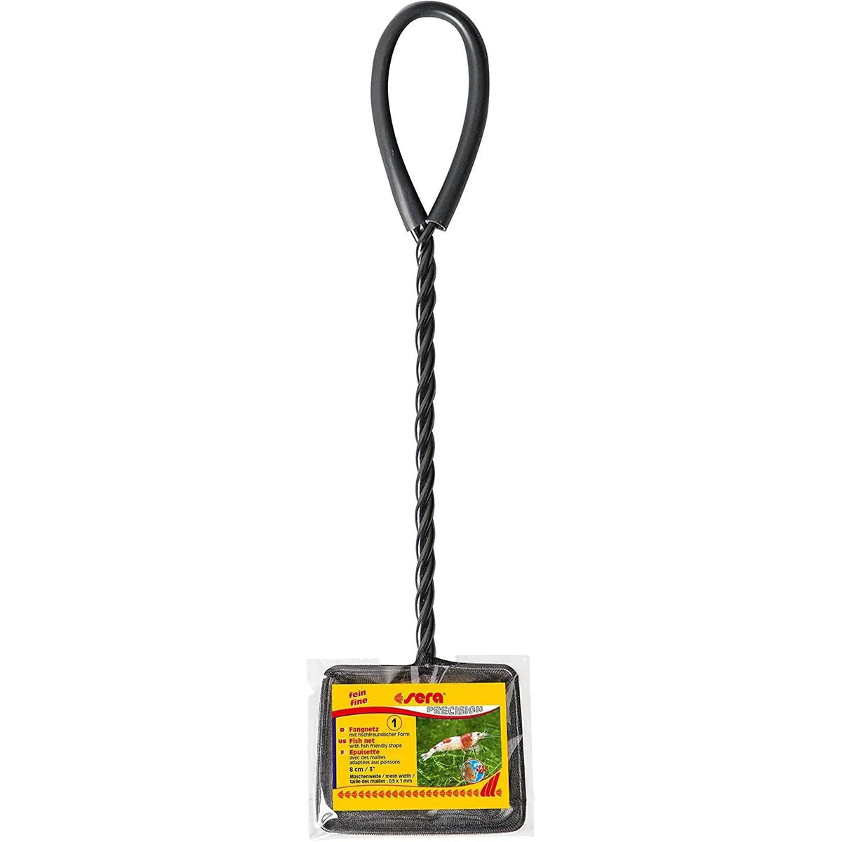 Sera Red de Pesca Fina Redes Limpias para Acuarios de Agua Dulce y Marinos 8cm/3"