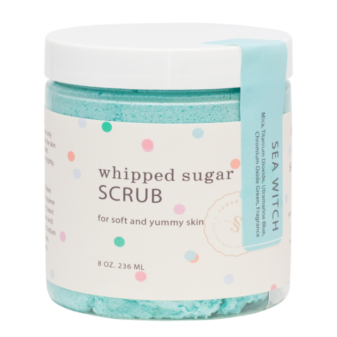 Whipped Sugar Scrub Sea Witch - Last Chance