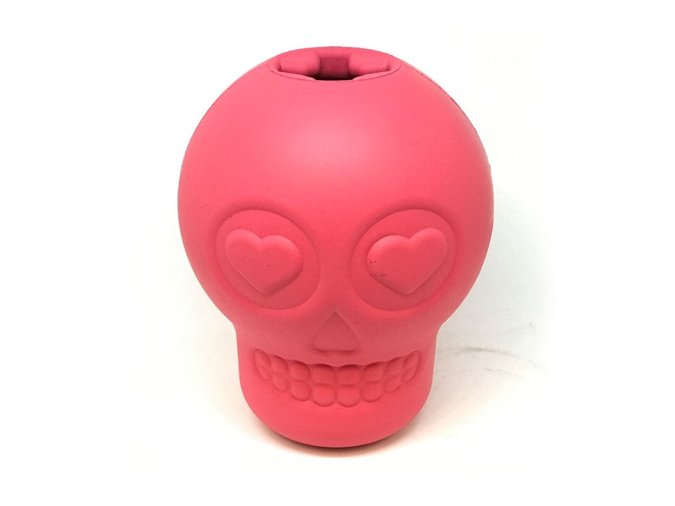 Sugar Skull Dog Chew Toy & Treat Dispenser - USA Made | SodaPup