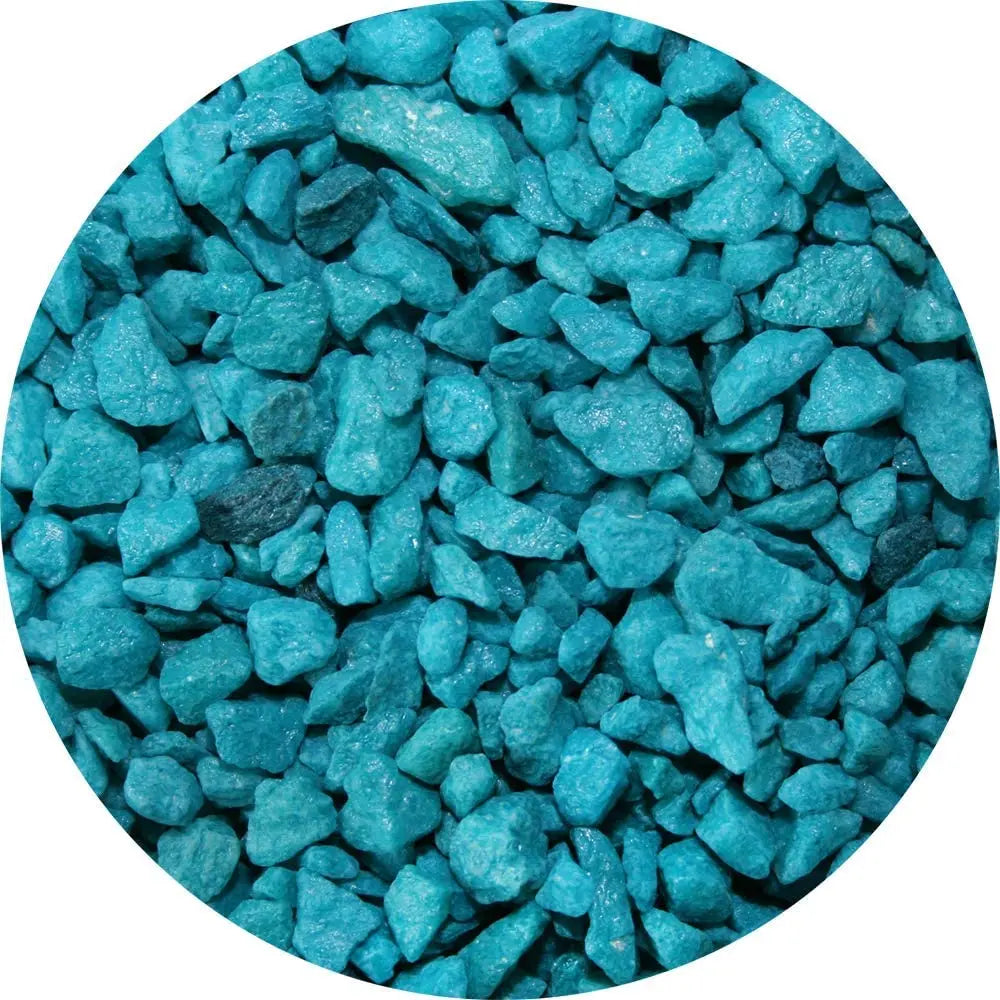 Spectrastone Special Turquoise Gravel for Freshwater Aquarium 5lbs.