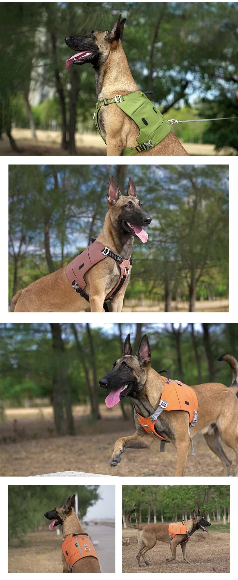 TrueLove Tactic Comfortable Cordura Adjust Dog Harness Model Number:TLB2251