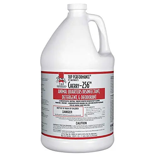 Top Performance 256 Disinfectant Cherry Scent Gallon