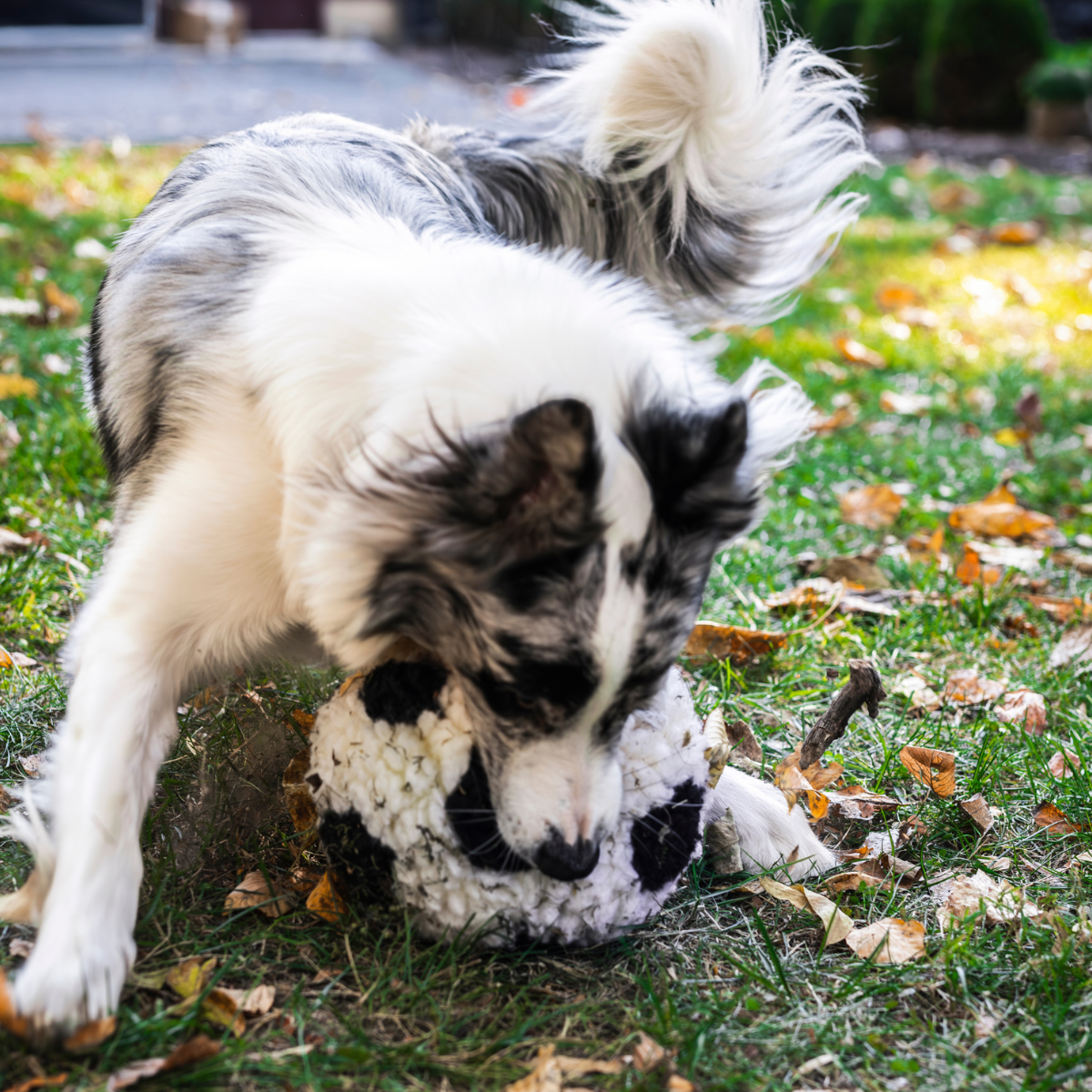 HuggleFleece® Soccer Ball