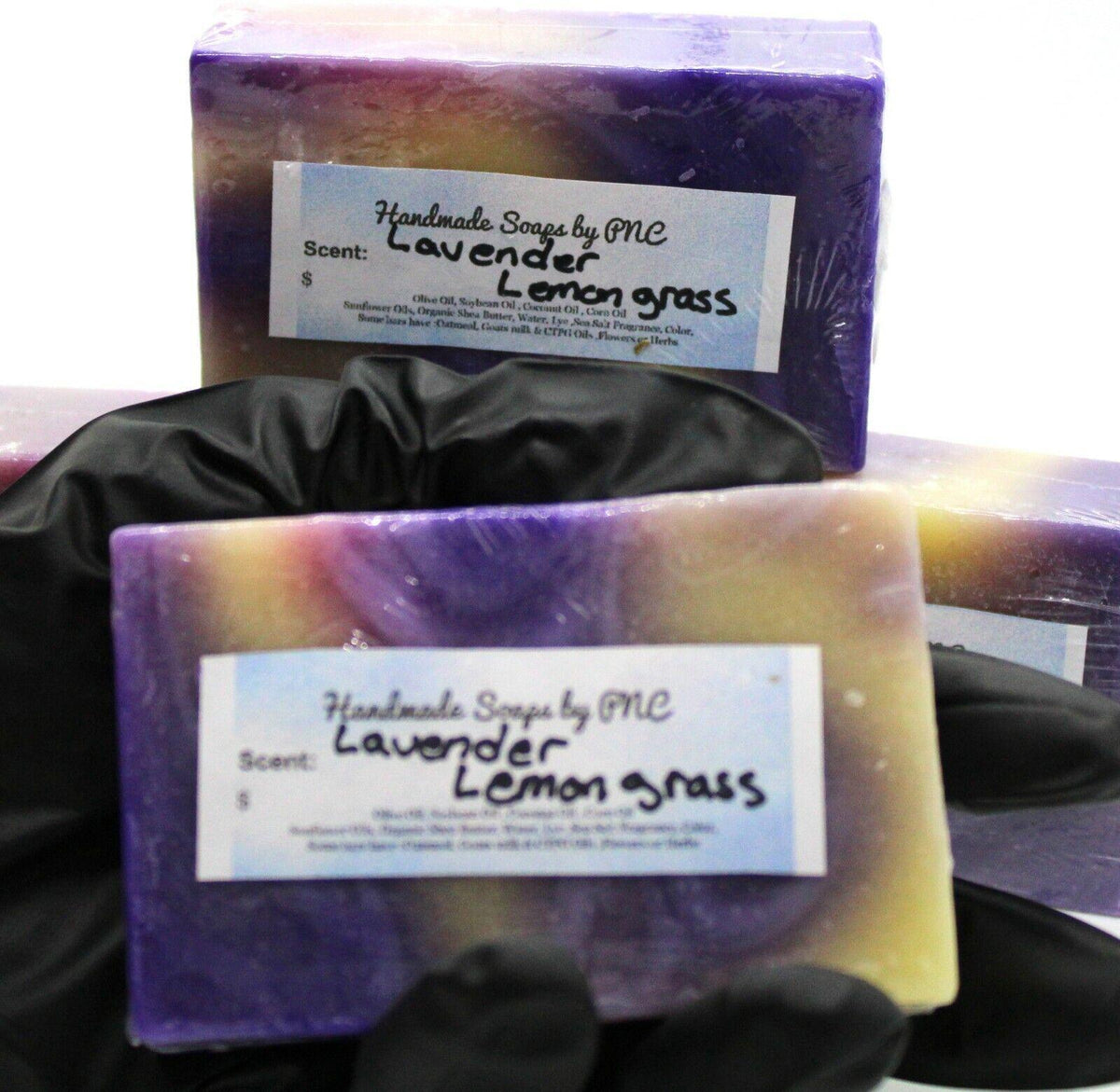 Soap Handmade Full Size Bar GRAB BAG MIX!! 6 BARS ASSORTED!